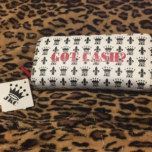 Jessica Kagan Cushman Got Cash Wallet BNWT